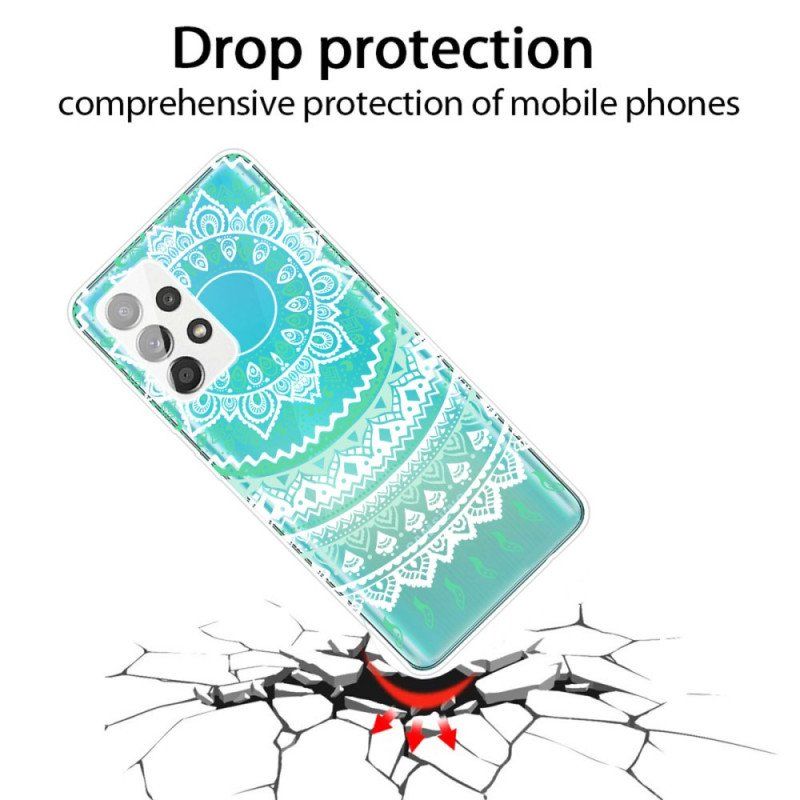 Etui do Samsung Galaxy A53 5G Brokatowa Mandala