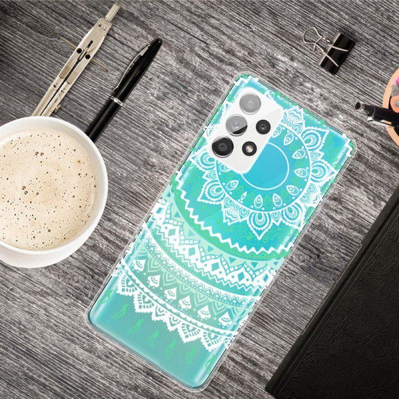 Etui do Samsung Galaxy A53 5G Brokatowa Mandala