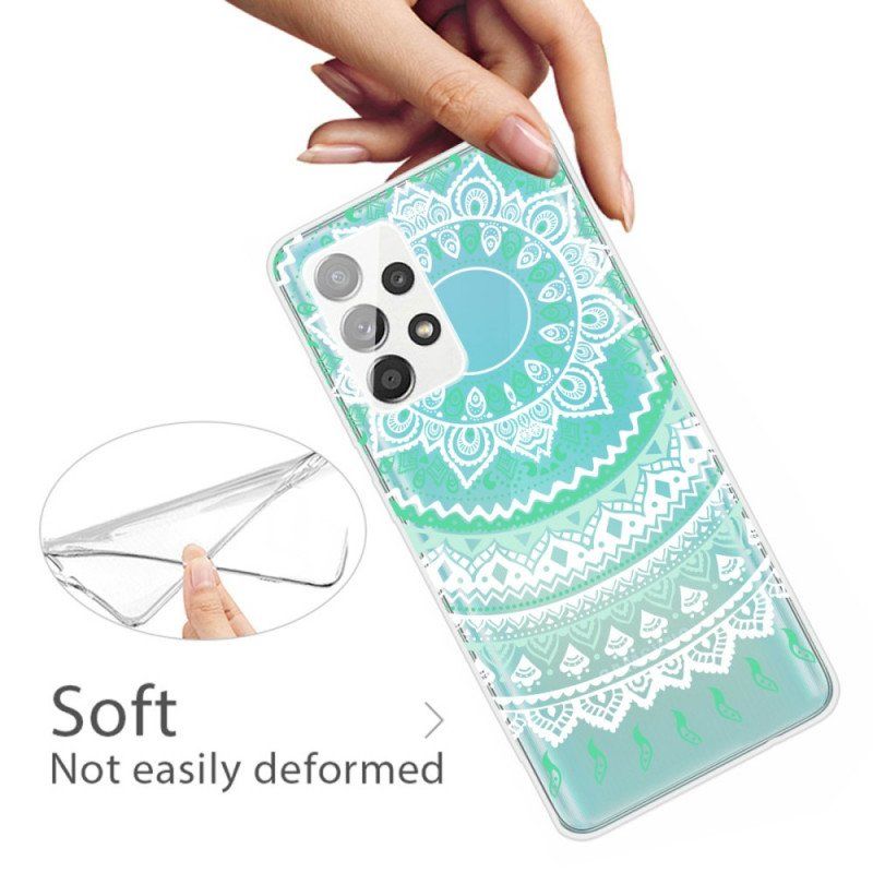 Etui do Samsung Galaxy A53 5G Brokatowa Mandala