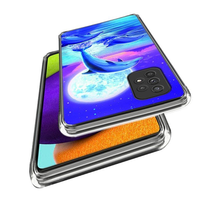 Etui do Samsung Galaxy A53 5G Delfin