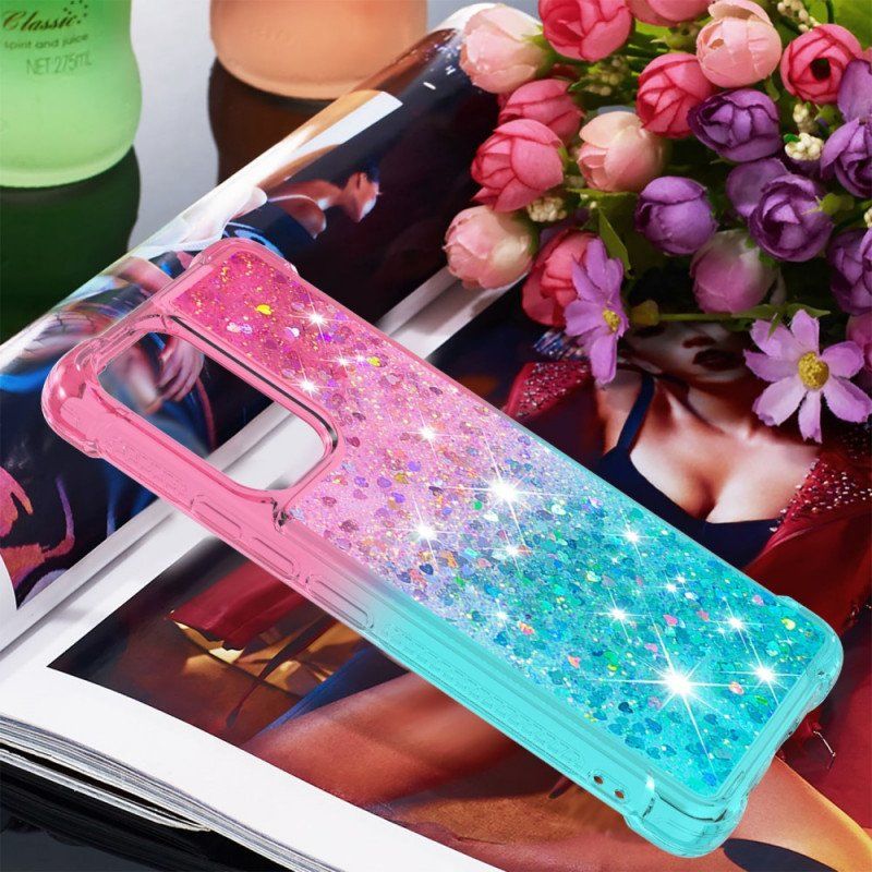 Etui do Samsung Galaxy A53 5G Kolorowe Cekiny