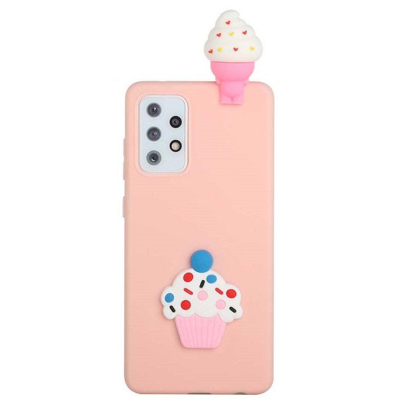 Etui do Samsung Galaxy A53 5G Lody 3d