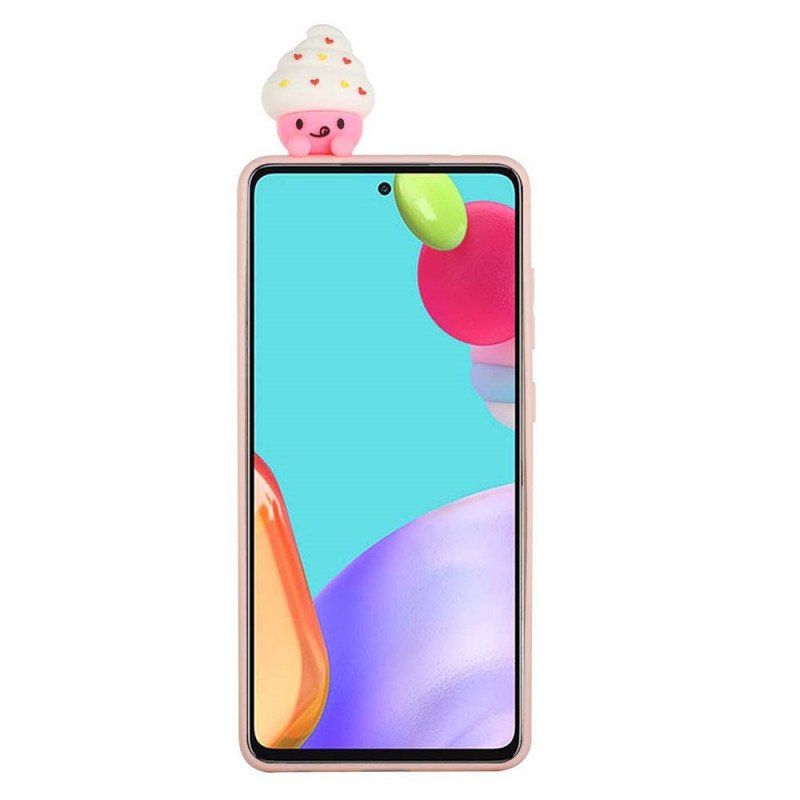 Etui do Samsung Galaxy A53 5G Lody 3d