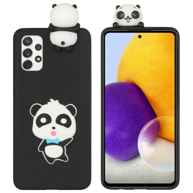 Etui do Samsung Galaxy A53 5G Panda 3d