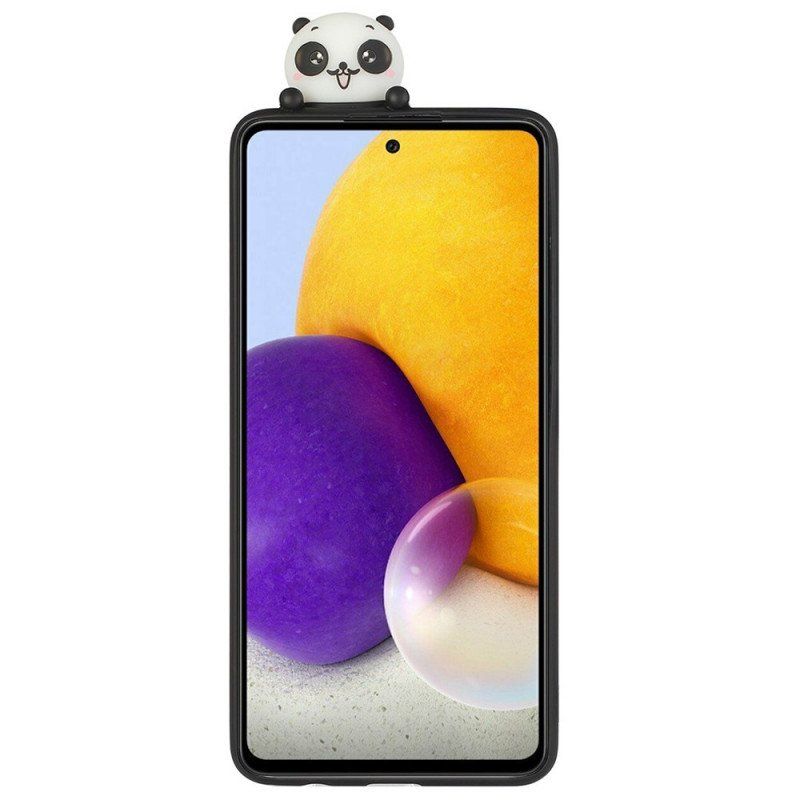 Etui do Samsung Galaxy A53 5G Panda 3d