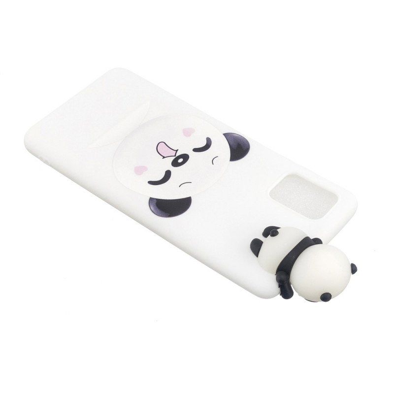 Etui do Samsung Galaxy A53 5G Panda Zabawa 3d