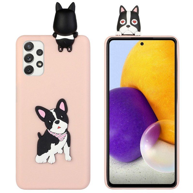 Etui do Samsung Galaxy A53 5G Pies 3d