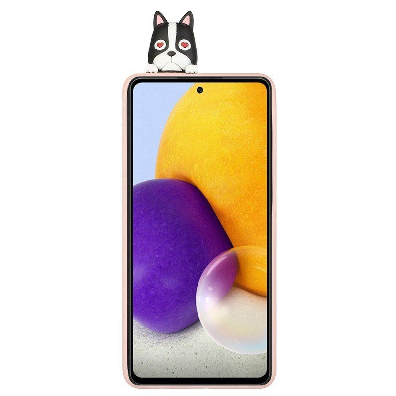 Etui do Samsung Galaxy A53 5G Pies 3d