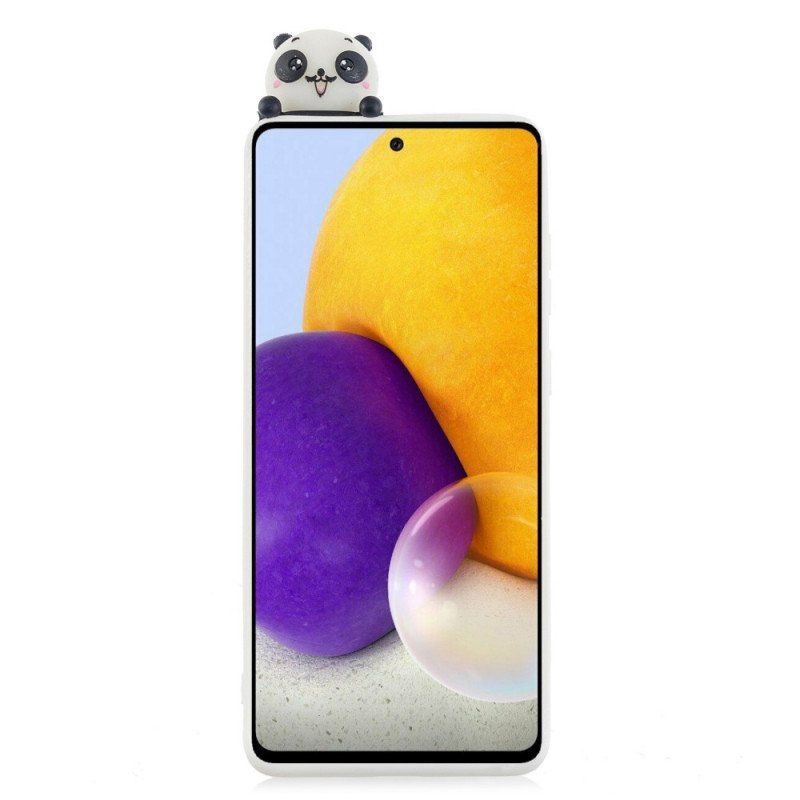 Etui do Samsung Galaxy A53 5G Uwielbiam Pandę 3d