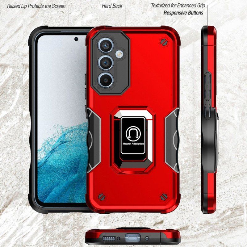 Etui do Samsung Galaxy A54 5G Metalowy Wspornik Pierścienia