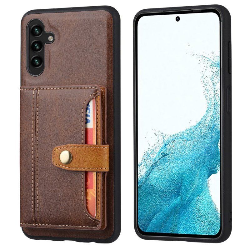 Etui do Samsung Galaxy A54 5G Pasek Podtrzymujący Posiadacza Karty