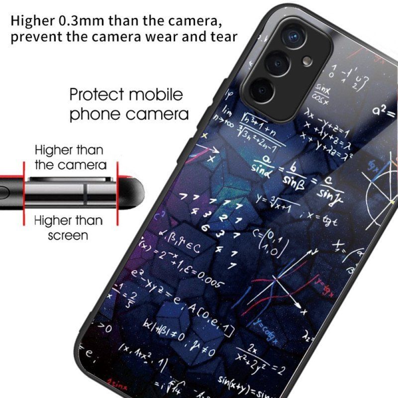 Etui do Samsung Galaxy M13 Obliczenia Szkła Hartowanego