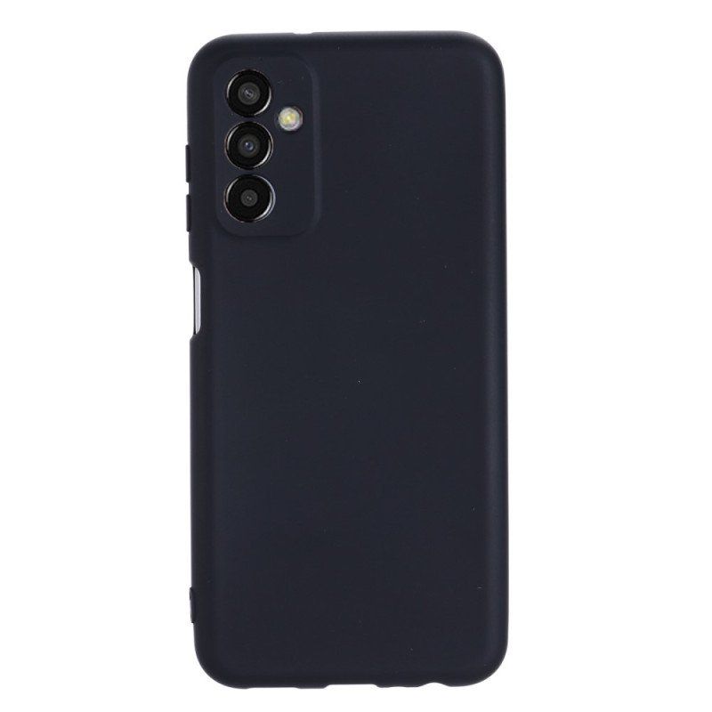 Etui do Samsung Galaxy M13 Płynny Silikon Ze Smyczą