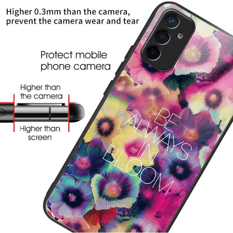 Etui do Samsung Galaxy M13 Szkło Hartowane Be Always In Bloom