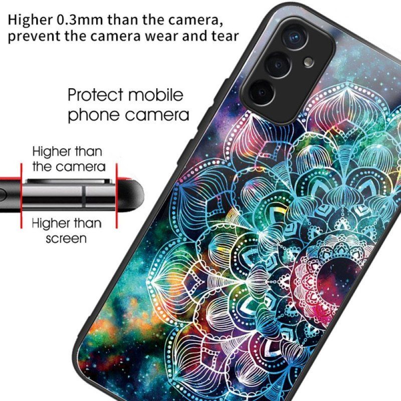 Etui do Samsung Galaxy M13 Szkło Hartowane Mandala