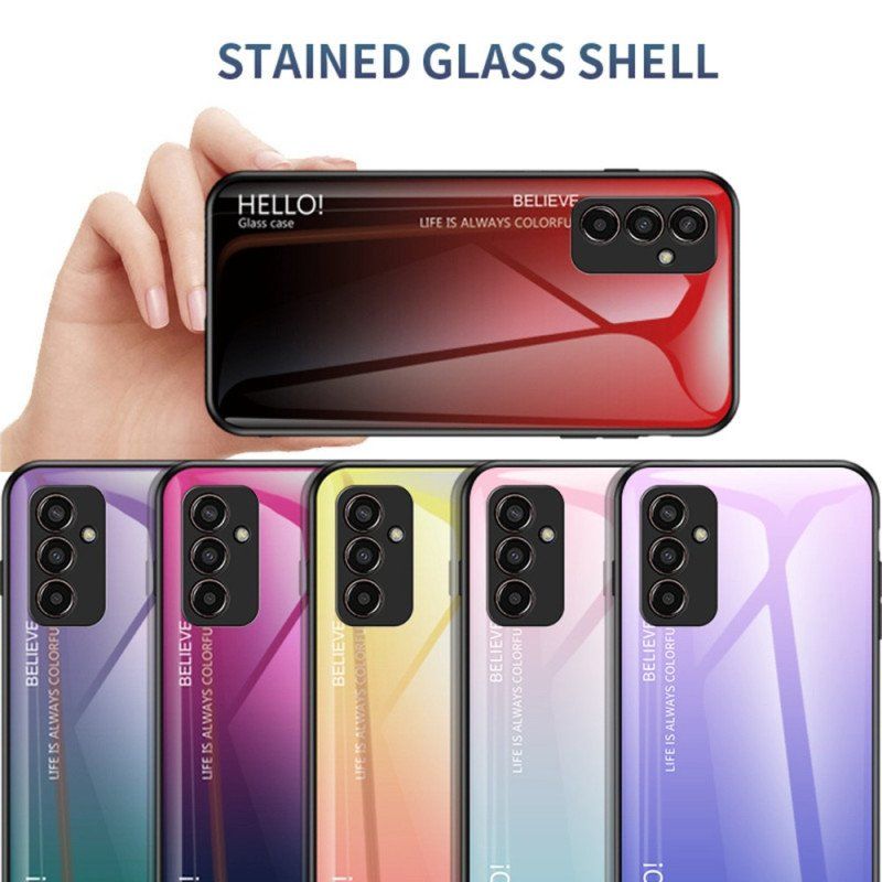 Etui do Samsung Galaxy M13 Szkło Hartowane Witam