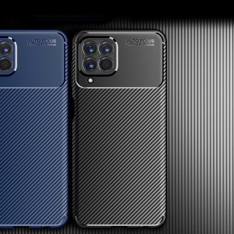 Etui do Samsung Galaxy M33 5G Elastyczne Włókno Węglowe