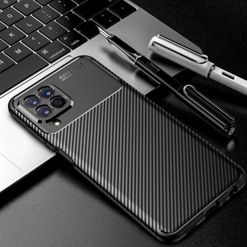 Etui do Samsung Galaxy M33 5G Elastyczne Włókno Węglowe