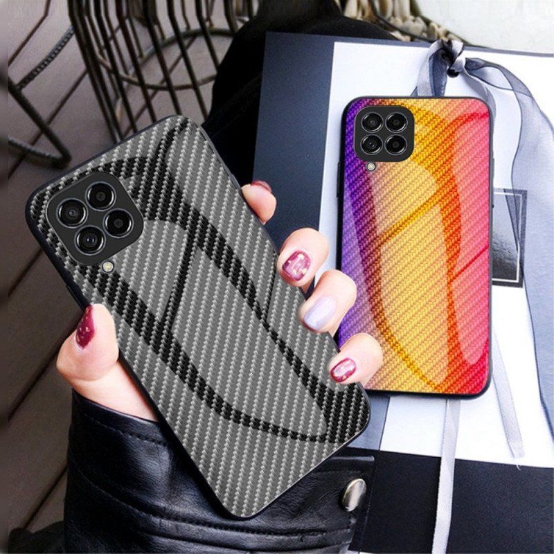 Etui do Samsung Galaxy M33 5G Szkło Hartowane Z Włókna Węglowego