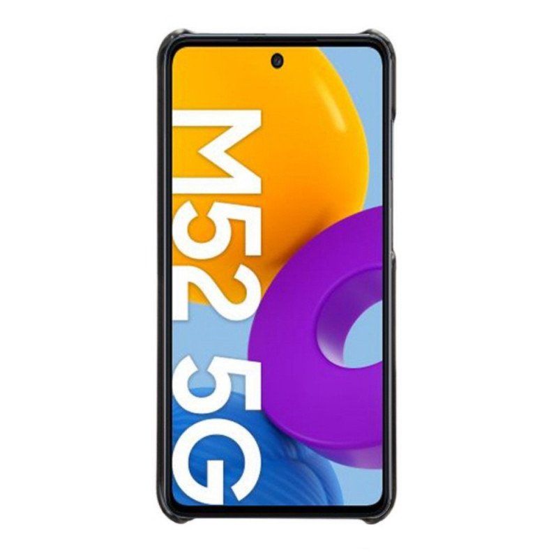 Etui do Samsung Galaxy M52 5G Efekt Skóry Ksq