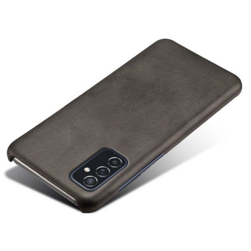 Etui do Samsung Galaxy M52 5G Efekt Skóry Ksq