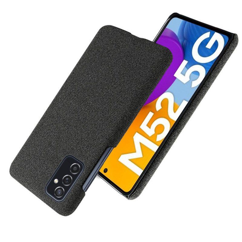 Etui do Samsung Galaxy M52 5G Tkanina Ksq