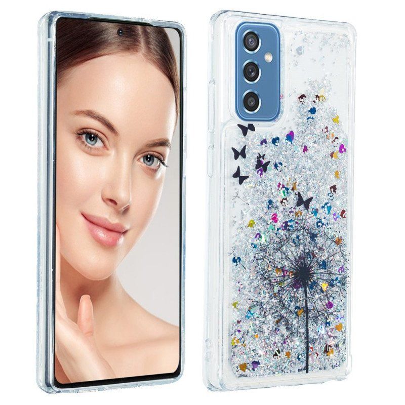 Etui do Samsung Galaxy M52 5G Wielokolorowy Mniszek Lekarski