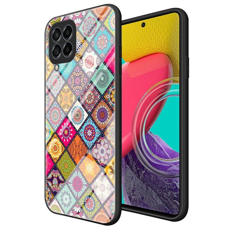 Etui do Samsung Galaxy M53 5G Coś Pozszywanego Z Kawałków