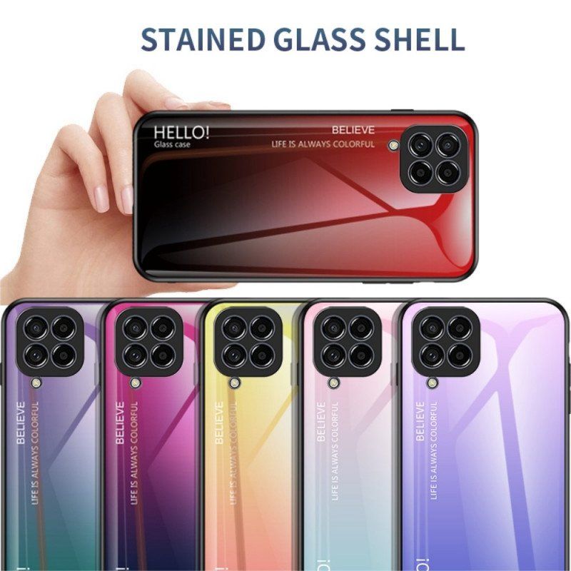 Etui do Samsung Galaxy M53 5G Szkło Hartowane Witam