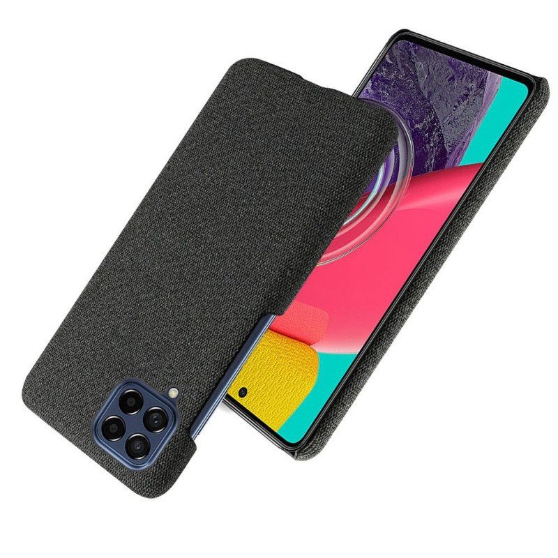 Etui do Samsung Galaxy M53 5G Tekstura Tkaniny