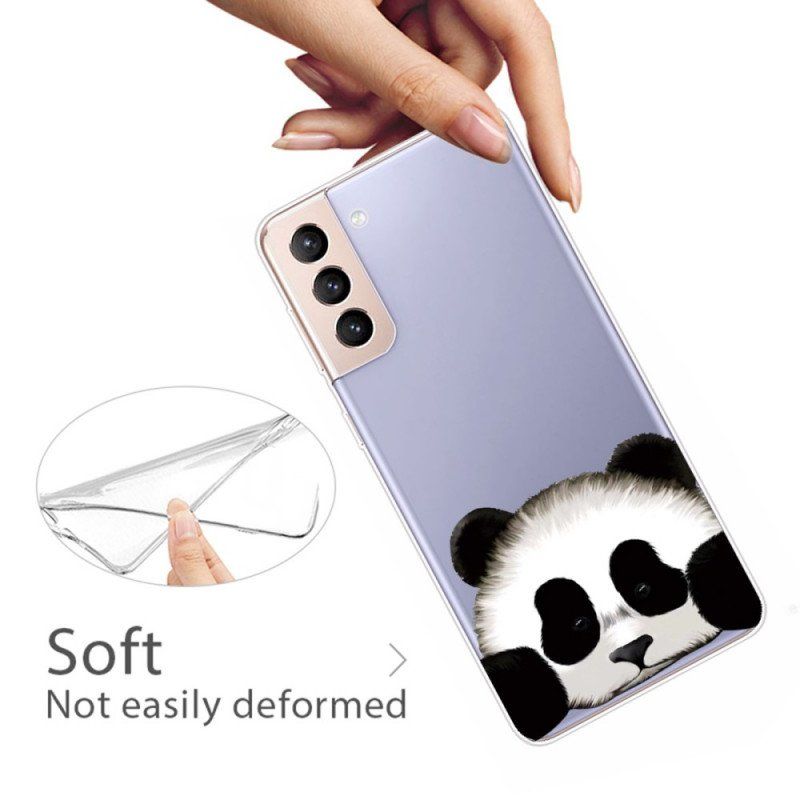 Etui do Samsung Galaxy S22 5G Bezszwowa Panda