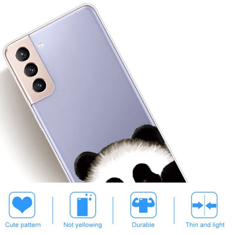 Etui do Samsung Galaxy S22 5G Bezszwowa Panda