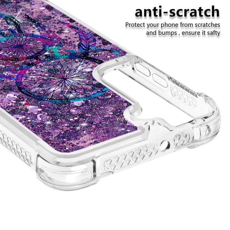 Etui do Samsung Galaxy S22 5G Brokatowy Łapacz Snów