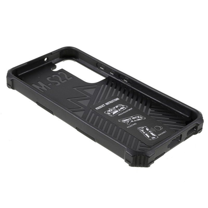 Etui do Samsung Galaxy S22 5G Dwukolorowe Wyjmowane Wsparcie