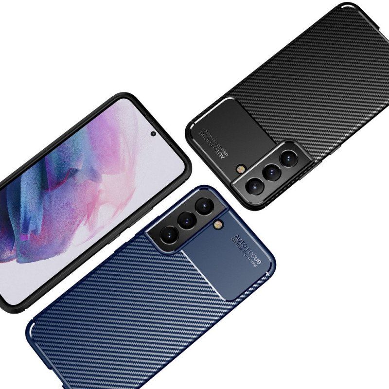 Etui do Samsung Galaxy S22 5G Elastyczne Włókno Węglowe