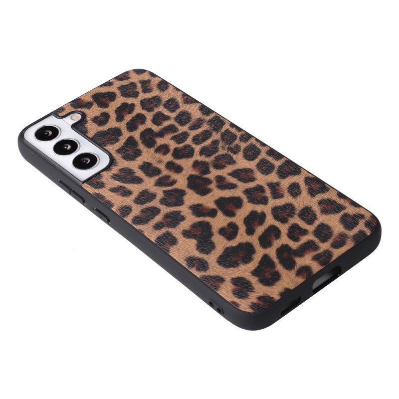 Etui do Samsung Galaxy S22 5G Lampart