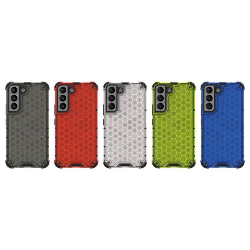 Etui do Samsung Galaxy S22 5G Styl Plastra Miodu