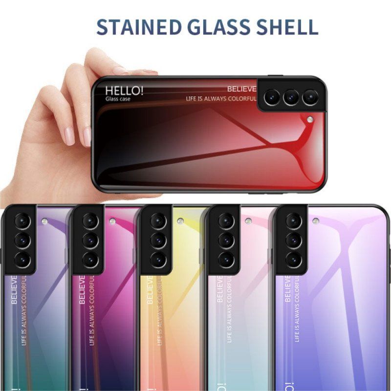 Etui do Samsung Galaxy S22 5G Szkło Hartowane Witam