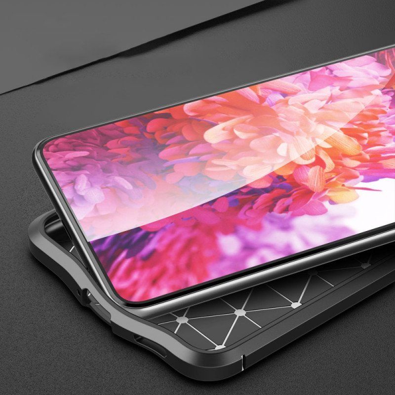 Etui do Samsung Galaxy S22 Plus 5G Efekt Skóry Liczi Z Podwójną Linią