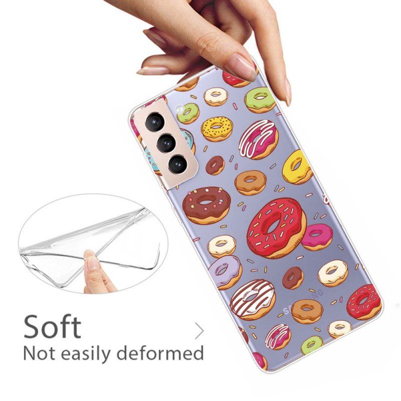 Etui do Samsung Galaxy S22 Plus 5G Kocham Pączki