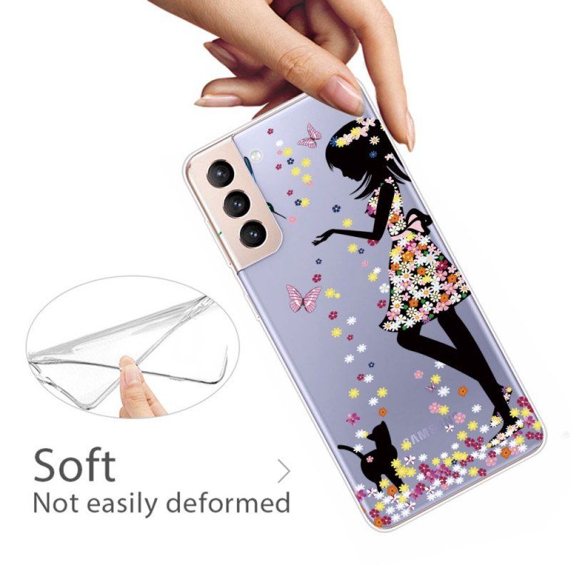 Etui do Samsung Galaxy S22 Plus 5G Magiczna Kobieta