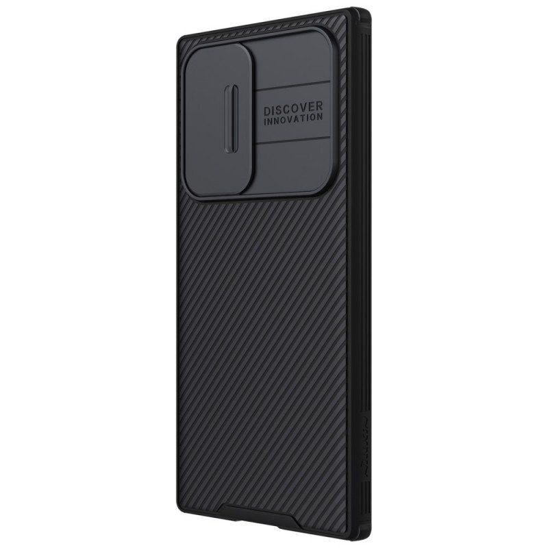 Etui do Samsung Galaxy S22 Ultra 5G Camshield Nillkin