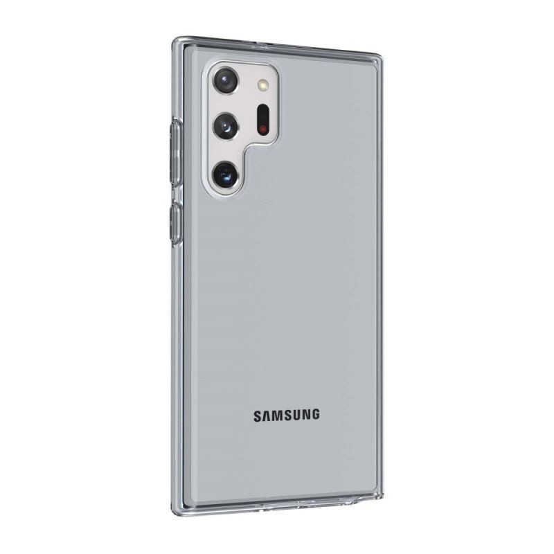 Etui do Samsung Galaxy S22 Ultra 5G Przezroczysty Hybrydowy Kolorowy