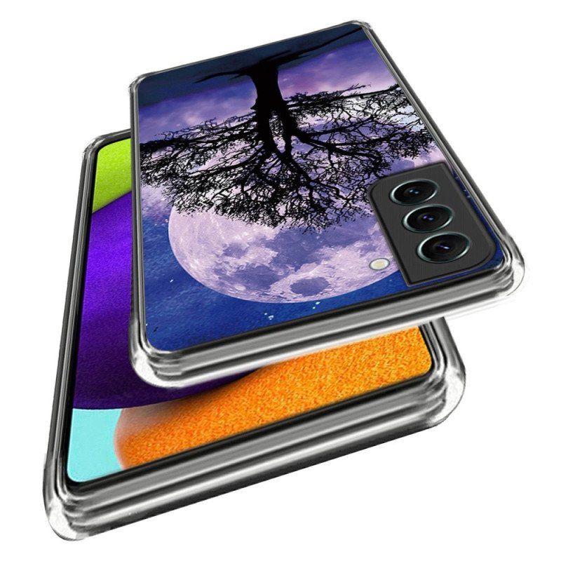 Etui do Samsung Galaxy S23 5G Drzewo Księżycowe