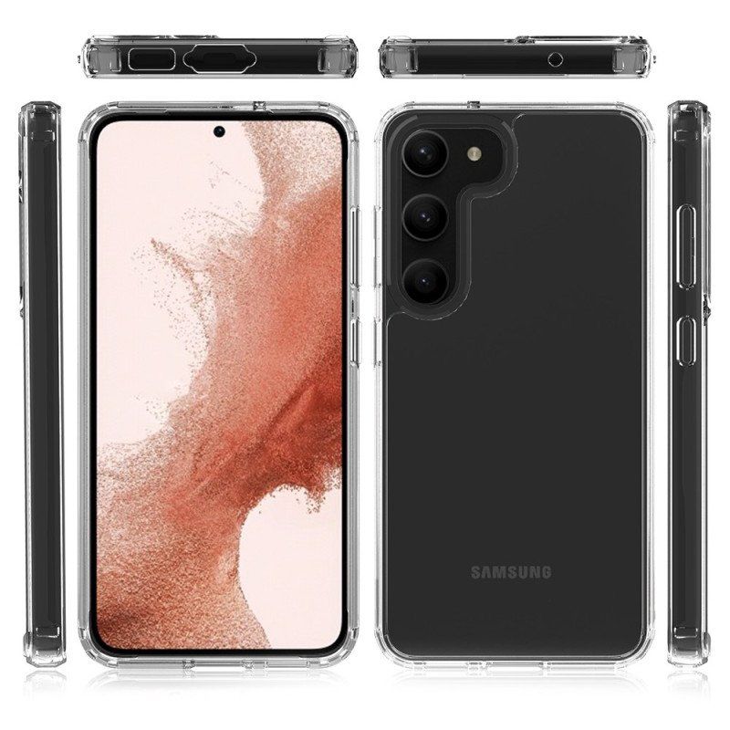 Etui do Samsung Galaxy S23 5G Przezroczysty Przeciw Żółknięciu