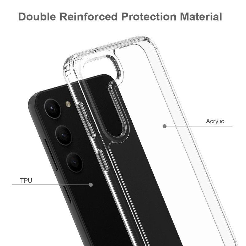 Etui do Samsung Galaxy S23 5G Przezroczysty Przeciw Żółknięciu