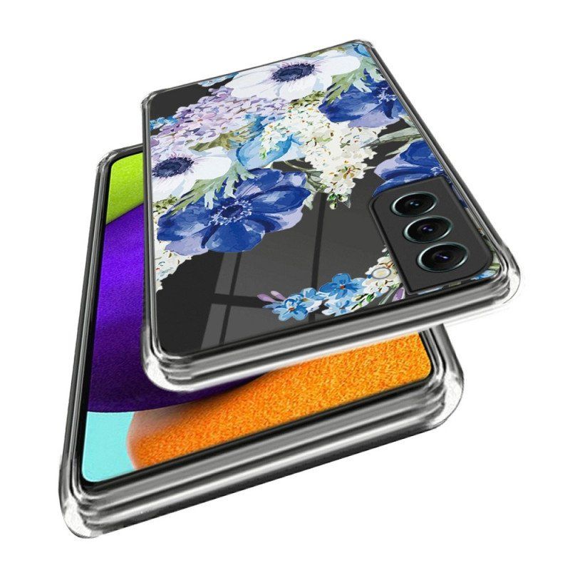 Etui do Samsung Galaxy S23 5G Przezroczysty Roślinny