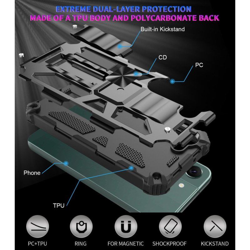 Etui do Samsung Galaxy S23 Plus 5G Zdejmowany Wspornik