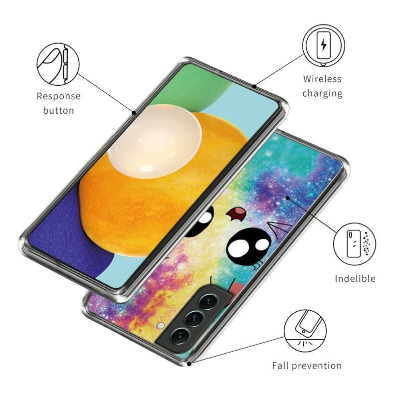 Etui do Samsung Galaxy S23 Ultra 5G Graficzny Kot