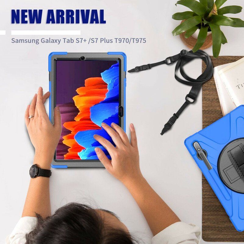 Etui do Samsung Galaxy Tab S8 Plus / Tab S7 Plus Odporny